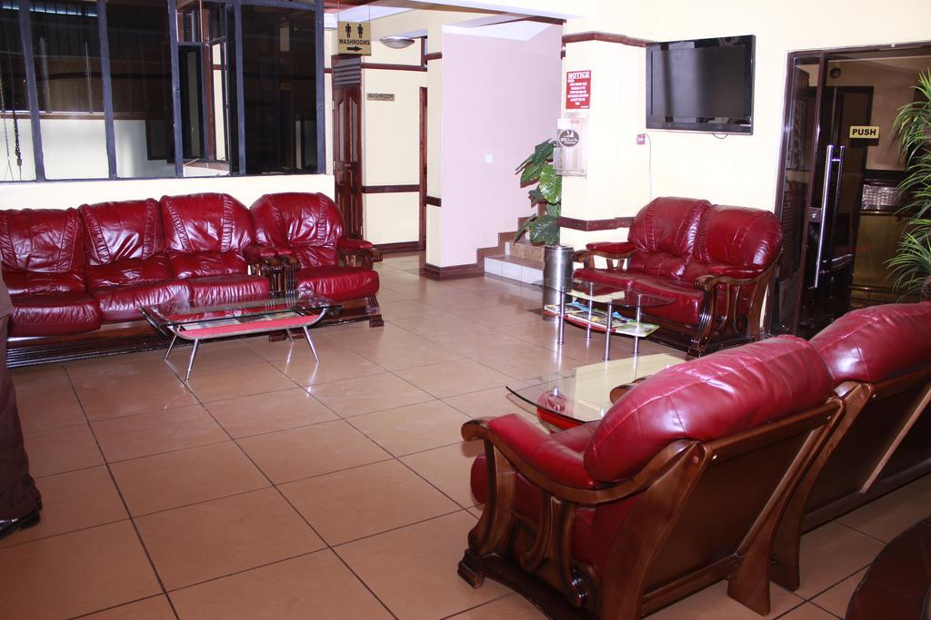 Hotel Central Park Ναϊρόμπι Εξωτερικό φωτογραφία