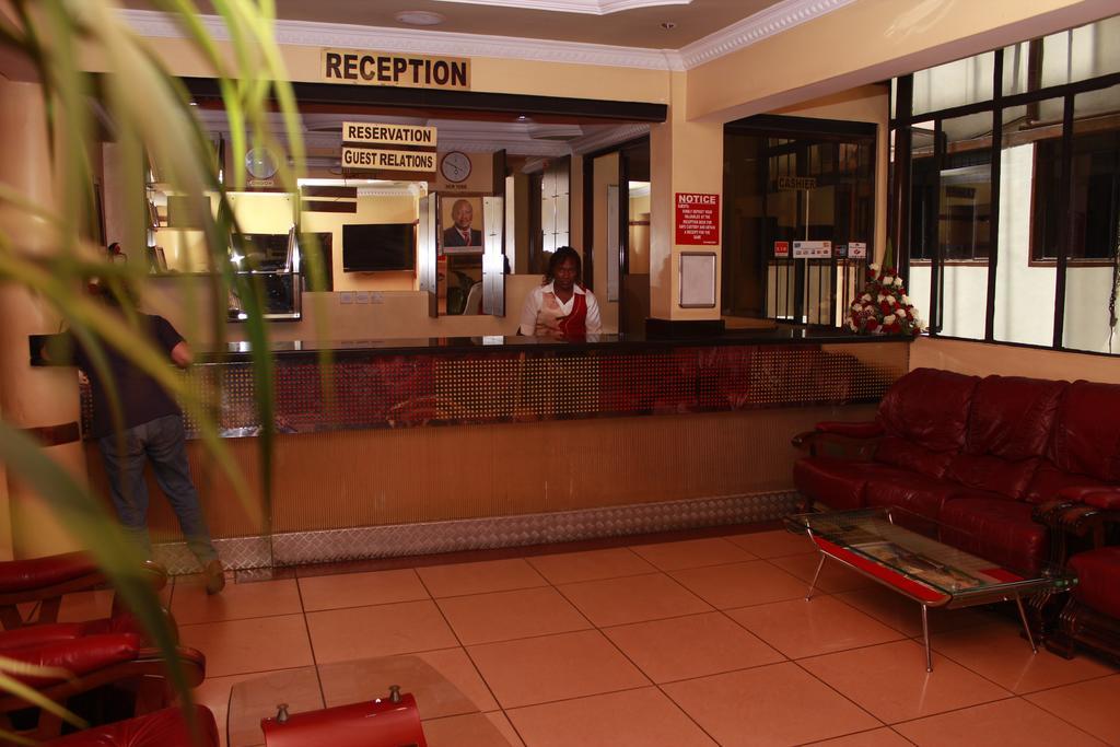 Hotel Central Park Ναϊρόμπι Εξωτερικό φωτογραφία