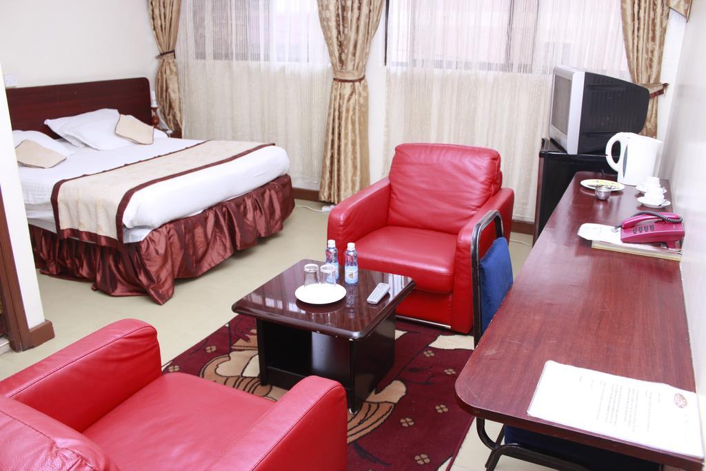 Hotel Central Park Ναϊρόμπι Δωμάτιο φωτογραφία