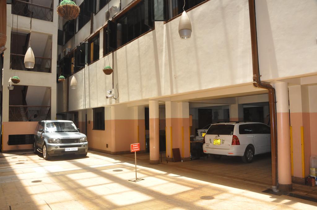 Hotel Central Park Ναϊρόμπι Εξωτερικό φωτογραφία