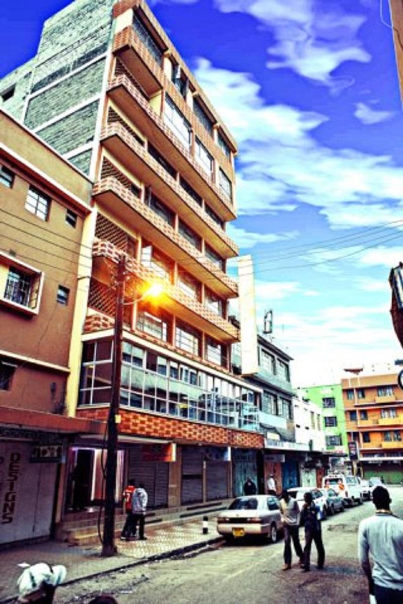 Hotel Central Park Ναϊρόμπι Εξωτερικό φωτογραφία