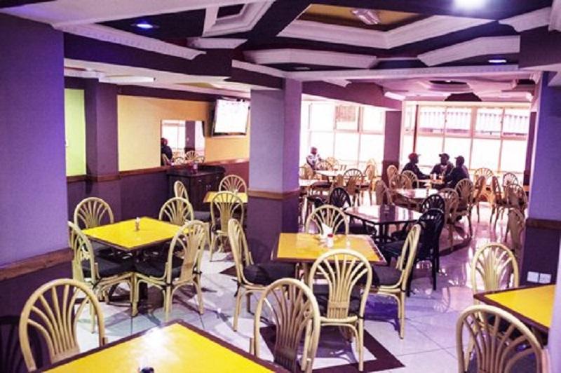 Hotel Central Park Ναϊρόμπι Εξωτερικό φωτογραφία